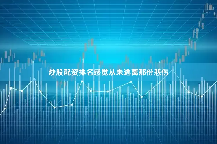 炒股配资排名感觉从未逃离那份悲伤