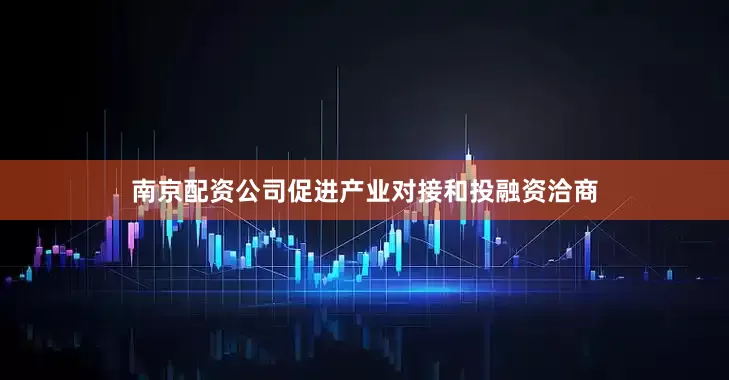 南京配资公司促进产业对接和投融资洽商
