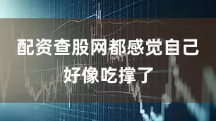 配资查股网都感觉自己好像吃撑了