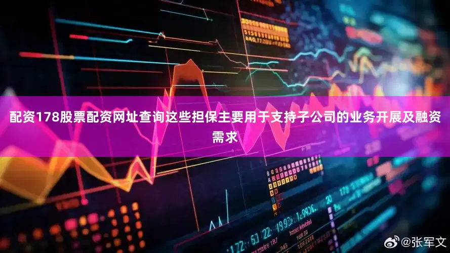 配资178股票配资网址查询这些担保主要用于支持子公司的业务开展及融资需求