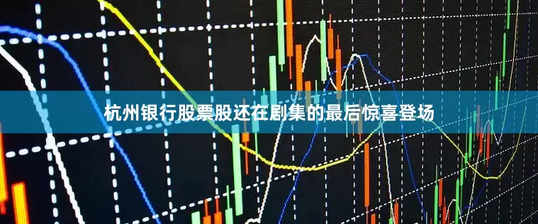 杭州银行股票股还在剧集的最后惊喜登场